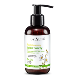 Kosmetyki Naturalne Sylveco Rumiankowy żel do twarzy 150ml
