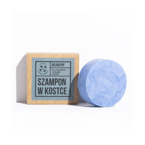 Kosmetyki Naturalne 4 Szpaki Delikatny szampon do włosów w kostce 75g