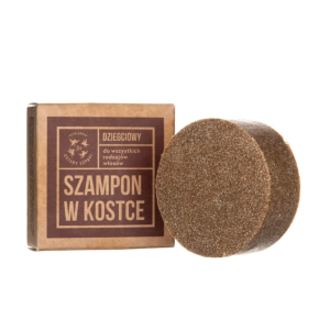 Kosmetyki Naturalne 4 Szpaki Szampon dziegciowy w kostce 75g