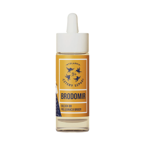Kosmetyki Naturalne 4 Szpaki Brodomir- olejek do brody i zarostu 30ml