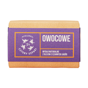 Kosmetyki Naturalne 4 Szpaki Mydło Owocowe 110g
