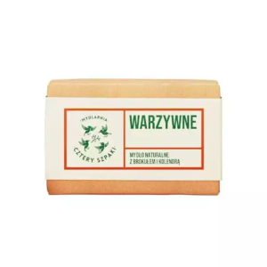 Kosmetyki Naturalne 4 Szpaki Mydło Warzywne 110g