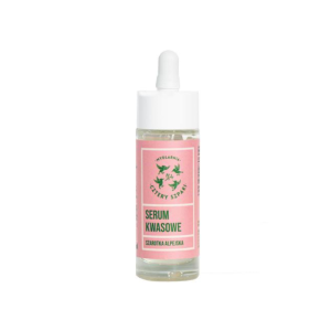 Kosmetyki Naturalne 4 Szpaki Serum kwasowe Szarotka Alpejska 30ml