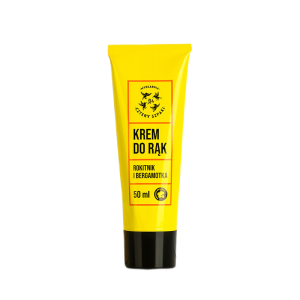 Kosmetyki Naturalne 4 Szpaki Krem do rąk Rokitnik i Bergamotka 50ml