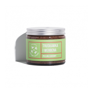 Kosmetyki Naturalne 4 Szpaki Peeling Truskawka i Werbena 250ml