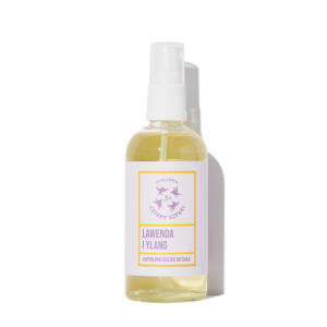 Kosmetyki Naturalne 4 Szpaki Superlekki olejek do ciała Lawenda Ylang 100ml