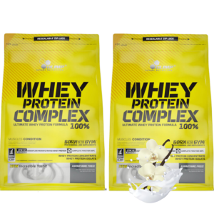 Wielopak 2x Olimp Whey Protein Complex 700g Lody Waniliowe