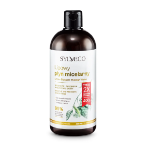 Kosmetyki Naturalne Sylveco Lipowy płyn micelarny 400ml