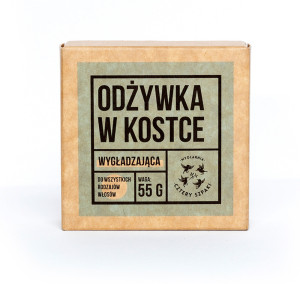 Kosmetyki Naturalne 4 Szpaki Odżywka do włosów w kostce