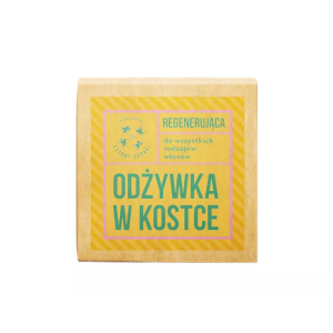 Kosmetyki Naturalne 4 Szpaki Regenerująca odżywka w kostce eukaliptus cytrynowy
