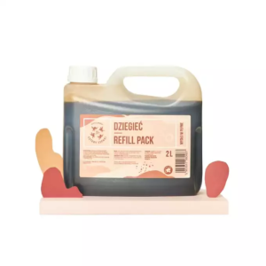 Kosmetyki Naturalne 4 Szpaki Mydło dziegciowe w płynie 2000ml
