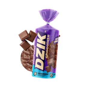 Zdrowa Żywność Wafle Warszawski Koks WK Dzik wafle kukurydziane Low Fat 120g Czekolada