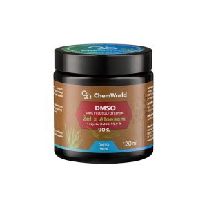 Kosmetyki Naturalne ChemWorld Żel DMSO 90% z Aloesem 120ml