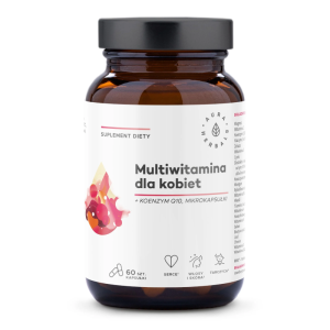 Witaminy i Minerały Aura Herbals Multiwitamina dla kobiet 60kaps