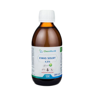 ChemWorld Kwas Cytrynowy 50% 250ml