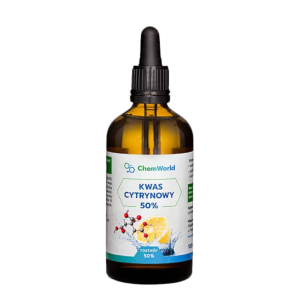 ChemWorld Kwas Cytrynowy 50% 100ml