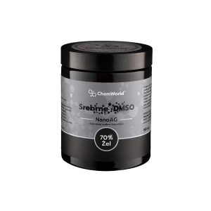 ChemWorld Żel Srebrne DMSO 190ml