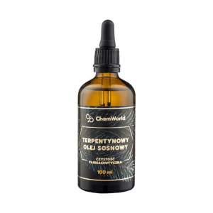 Chemworld Terpentynowy Olej Sosnowy 100ml