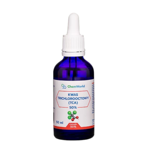 ChemWorld Kwas Trójchlorooctowy 50% TCA 50ml