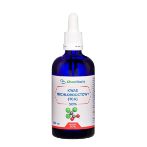 ChemWorld Kwas Trójchlorooctowy 50% TCA 100ml