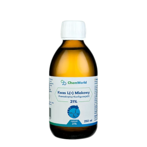 ChemWorld RMS Kwas L(+) Mlekowy 21% 250ml