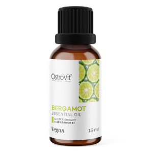 Olejek Eteryczny OstroVit Essential oil 15ml Bergamotowy