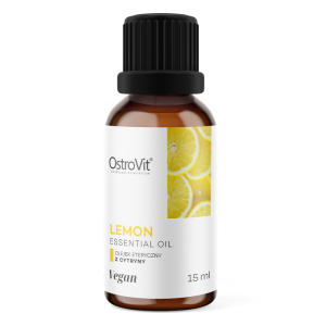 Olejek Eteryczny OstroVit Essential oil 15ml Cytryna