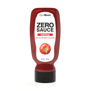 Sos Zero Wytrawny GymBeam Sos Zero Ketchup 320ml