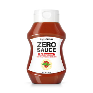 Sos Zero Wytrawny GymBeam Sos Zero Boloński 350ml