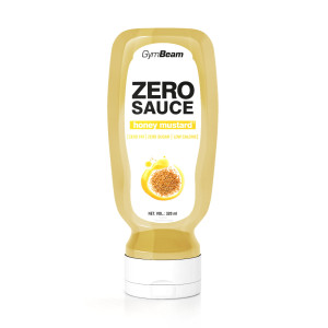 Sos Zero Wytrawny GymBeam Sos Zero Musztarda-miodowa 320ml