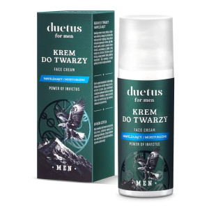 Kosmetyki Naturalne DUETUS FOR MEN Krem do twarzy INVICTUS 50ml