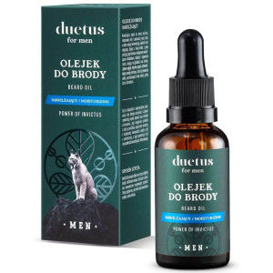 Kosmetyki Naturalne DUETUS FOR MEN Olejek do brody INVICTUS 30ml