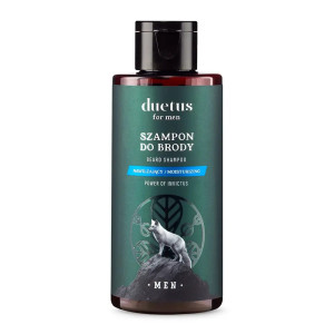 Kosmetyki Naturalne DUETUS FOR MEN Szampon do brody INVICTUS 145ml