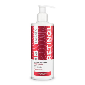 Kosmetyki Naturalne Vianek HERO RETINOL Balsam do ciała z Retinolem 300ml