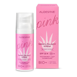 Kosmetyki Naturalne Aloesove PINK Krem nawilżający na dzień 50 ml