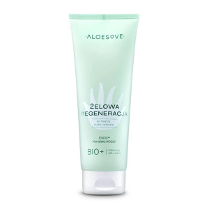 Kosmetyki Naturalne Aloesove Żelowa regeneracja twarz, ciało, włos y250ml