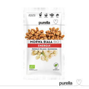 Zdrowa Żywność Purella SuperFoods Morwa Biała BIO 100g
