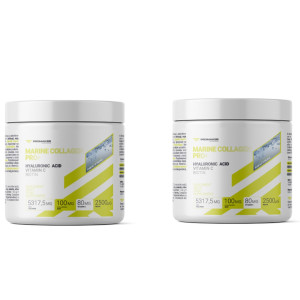 Wielopak 2x Promaker Marine Collagen Pro+ 200g Bezsmakowe