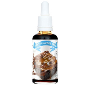 Aromat Spożywczy w Kroplach Funky Flavors 50ml : Smaki - Salted Caramel Brownie