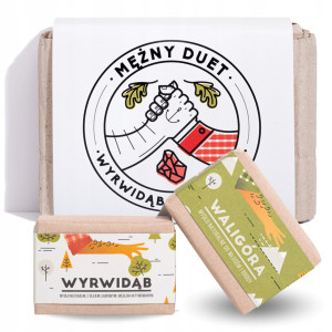 Kosmetyki Naturalne 4 Szpaki Mężny Duet Wyrwidąb i Waligóra