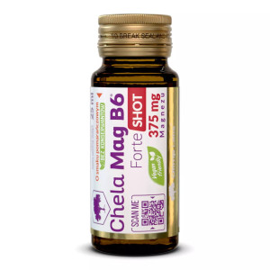 Minerały Magnez + Witamina B6 Olimp Chela-Mag B6 Forte Shot 25ml Wiśnia