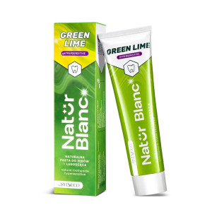 Kosmetyki Naturalne Sylveco Natur Blanc Pasta do zębów GREEN LIME