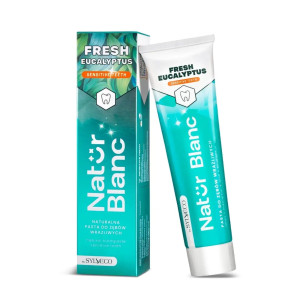 Kosmetyki Naturalne Sylveco Natur Blanc Pasta do zębów FRESH EUCALYPTUS