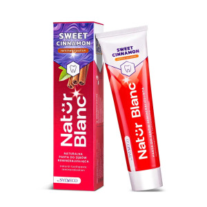 Kosmetyki Naturalne Sylveco Natur Blanc Pasta do zębów SWEET CINNAMON