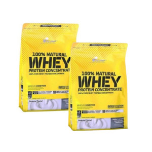 Wielopak  2x Olimp 100% Natural WPC 700g