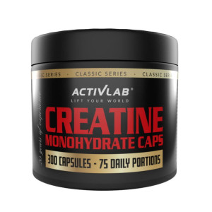 Kreatyna Monohydrat Activlab Creatine Monohydrate 300kaps