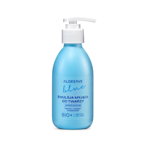 Kosmetyki Naturalne Aloesove BLUE Emulsja myjąca do twarzy 190ml