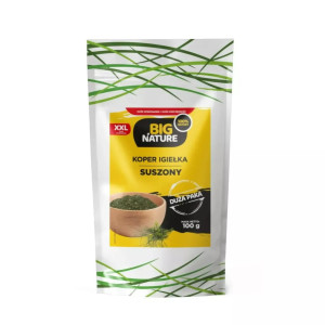 Przyprawa Big Nature Koper igiełka suszony 100g