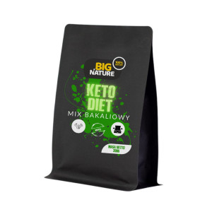 Orzechy Big Nature Mieszanka bakaliowa Keto Diet 200g