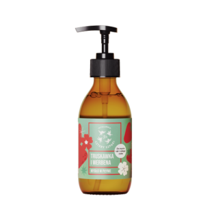 Kosmetyki Naturalne 4 Szpaki Mydło w płynie Truskawka i werbena 300ml